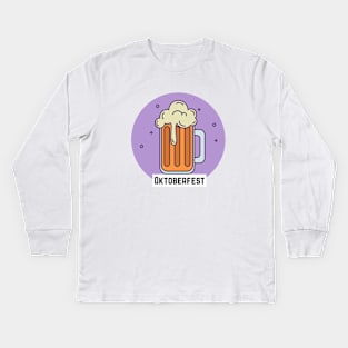 Oktoberfest 2021 Kids Long Sleeve T-Shirt